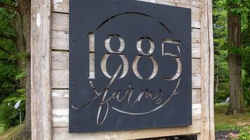 Overnatningsstedets område