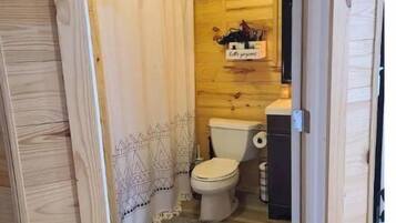 シャワー付き浴槽、石鹸