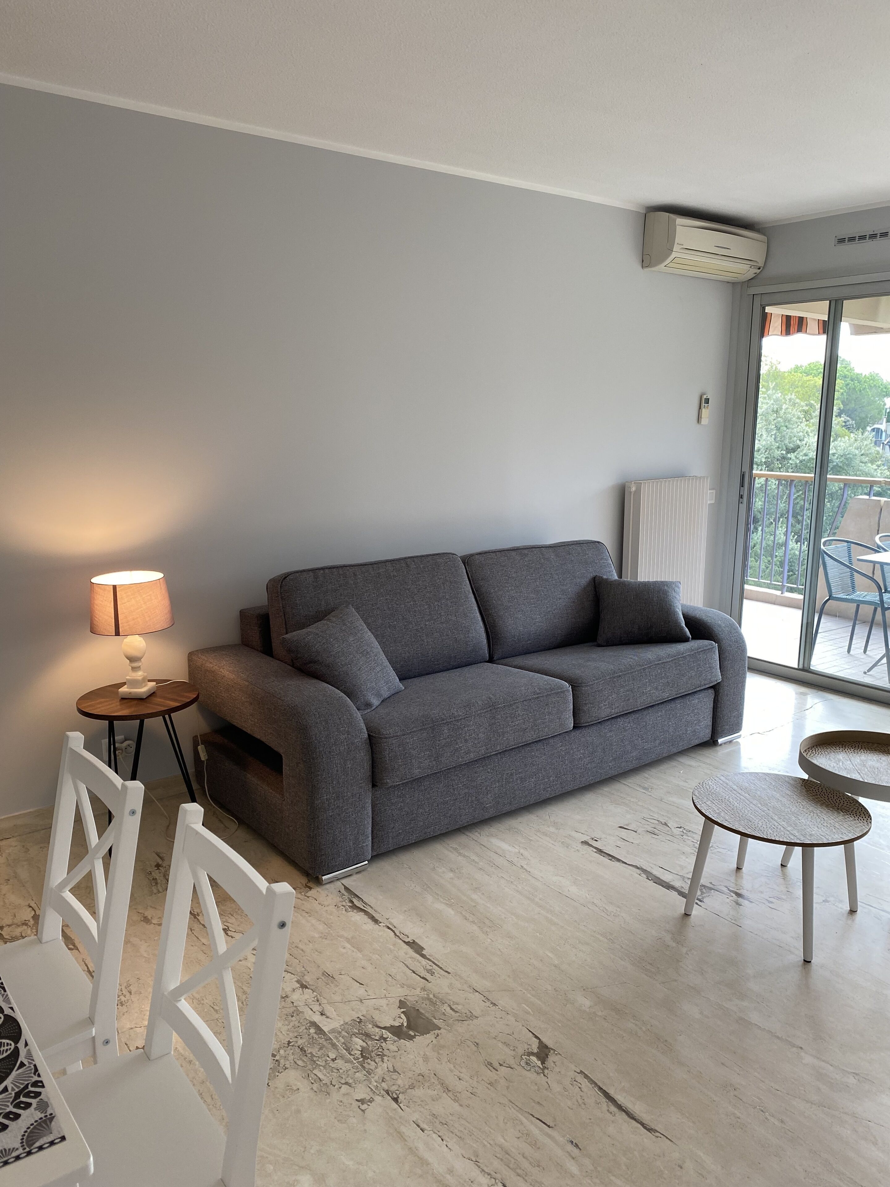 Apartment "La Pensée" with swimming pool in the residence "les 3 Rivières"