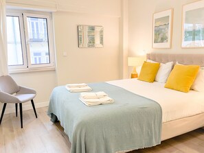 2 Schlafzimmer, Bügeleisen/Bügelbrett, kostenloses WLAN, Bettwäsche