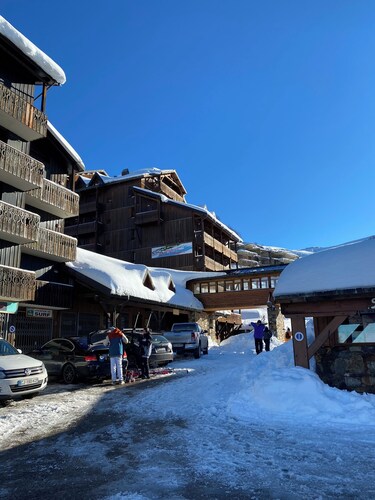 Appartement en Montagne Station Été/hiver au Pied des Pistes