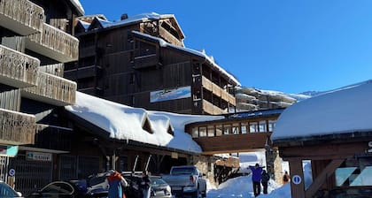 Appartement en montagne Station été/hiver au pied des pistes