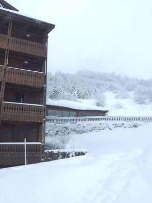 Exterior - Appartement en Montagne Station Été/hiver au Pied des Pistes (Ustou)