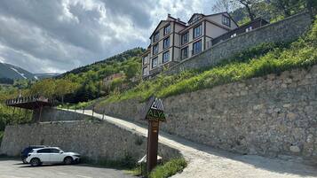 Property entrance