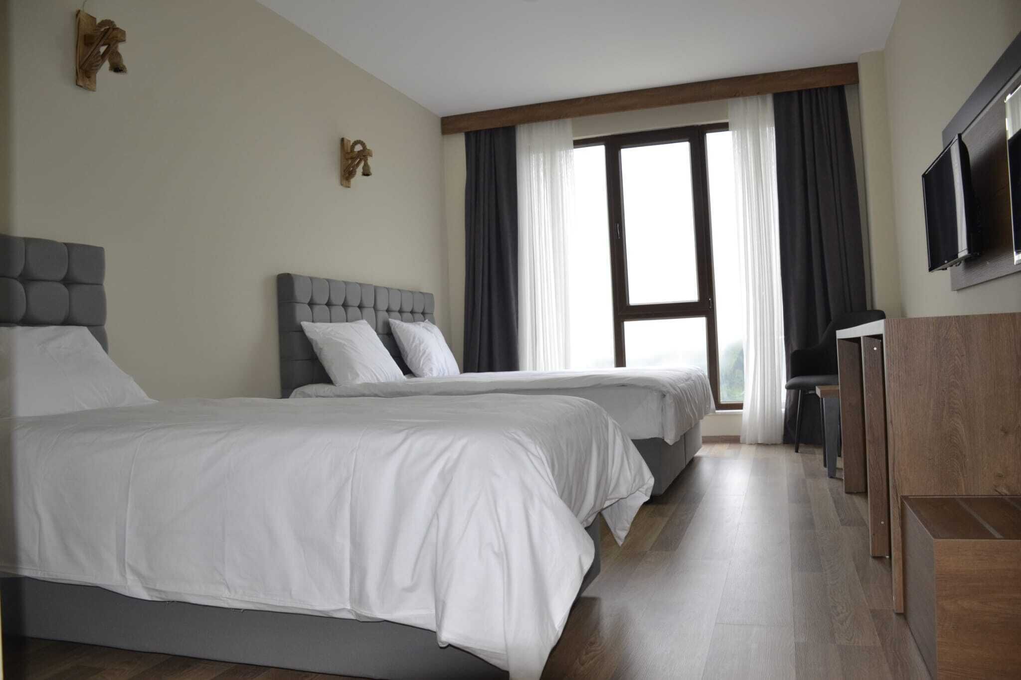 Standard Room, Non Smoking, Mountain View | Desk, laptop workspace, free WiFi, bed sheets