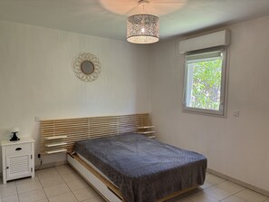 1 soverom, strykejern/-brett og wi-fi