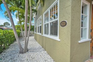 Details aan de buitenkant