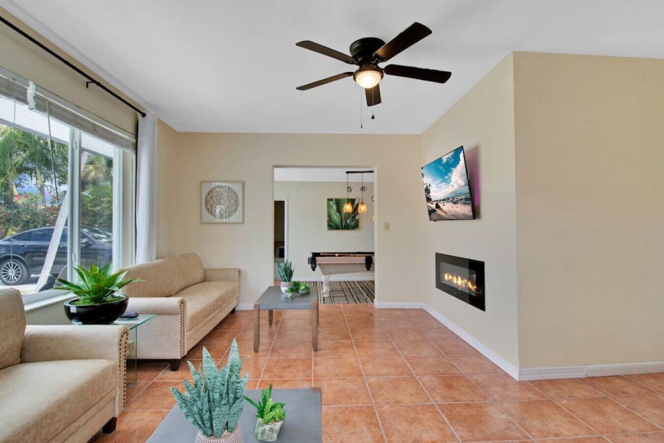 Tulum Oasis* Miami Beach Island* PoolTable* BBQ