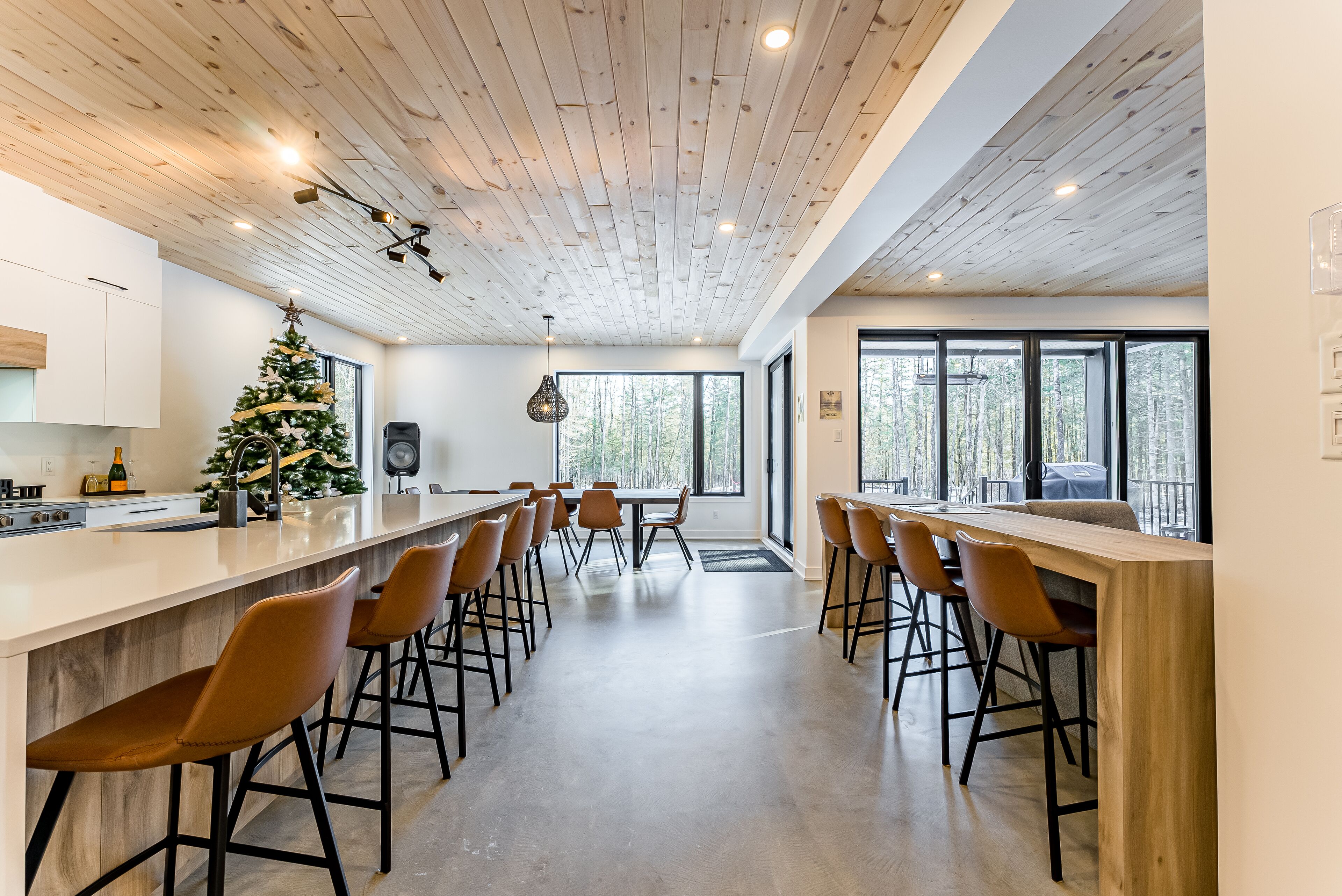 Le Kampaï - Chalet Scandinave/ Expérience Thermale