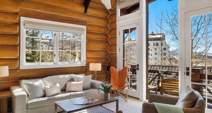 Alpine Perfection: Easy Walk to hike, Dine and Shop