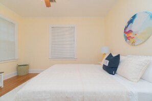2 habitaciones, wifi y ropa de cama