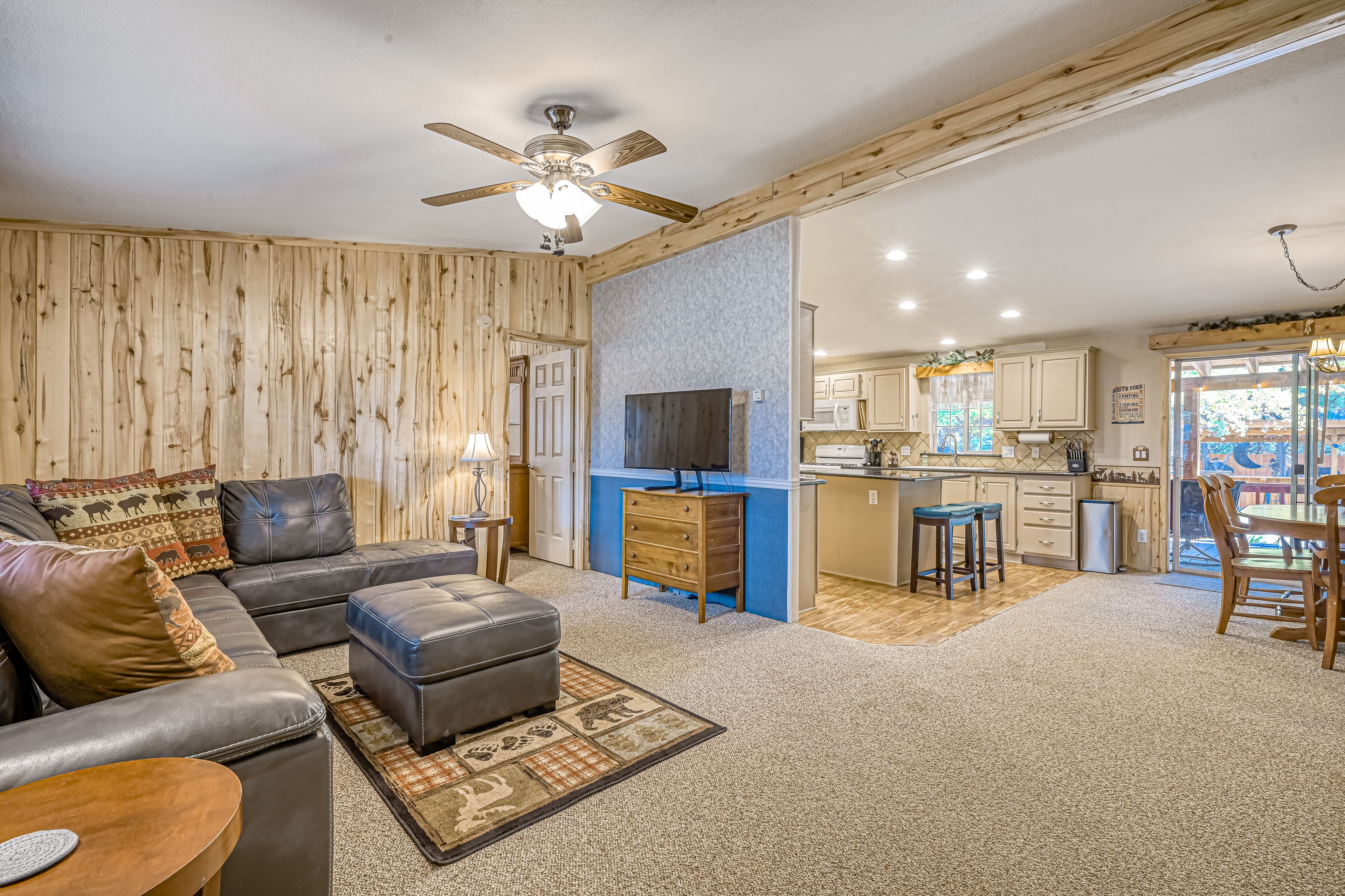 Televisio, takka, stereot