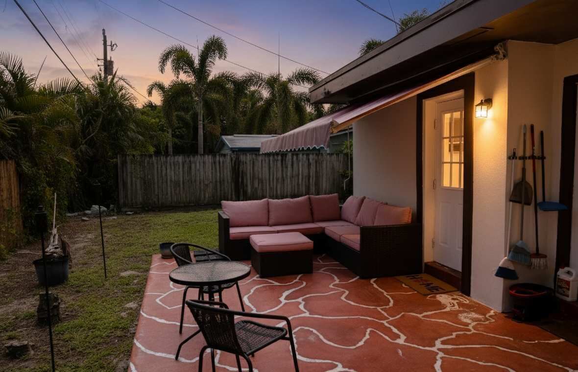 Terrasse/Patio