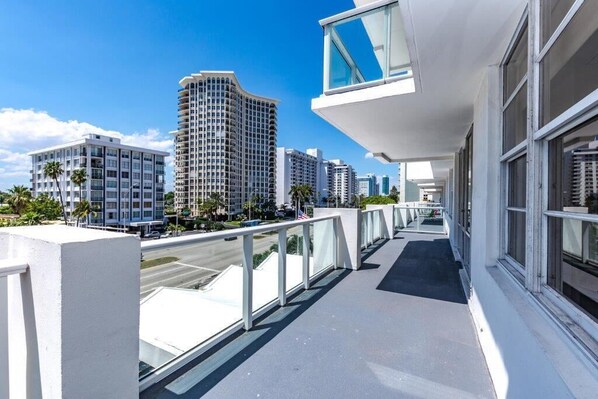 Balcony view