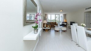 Familienapartment | Wohnbereich