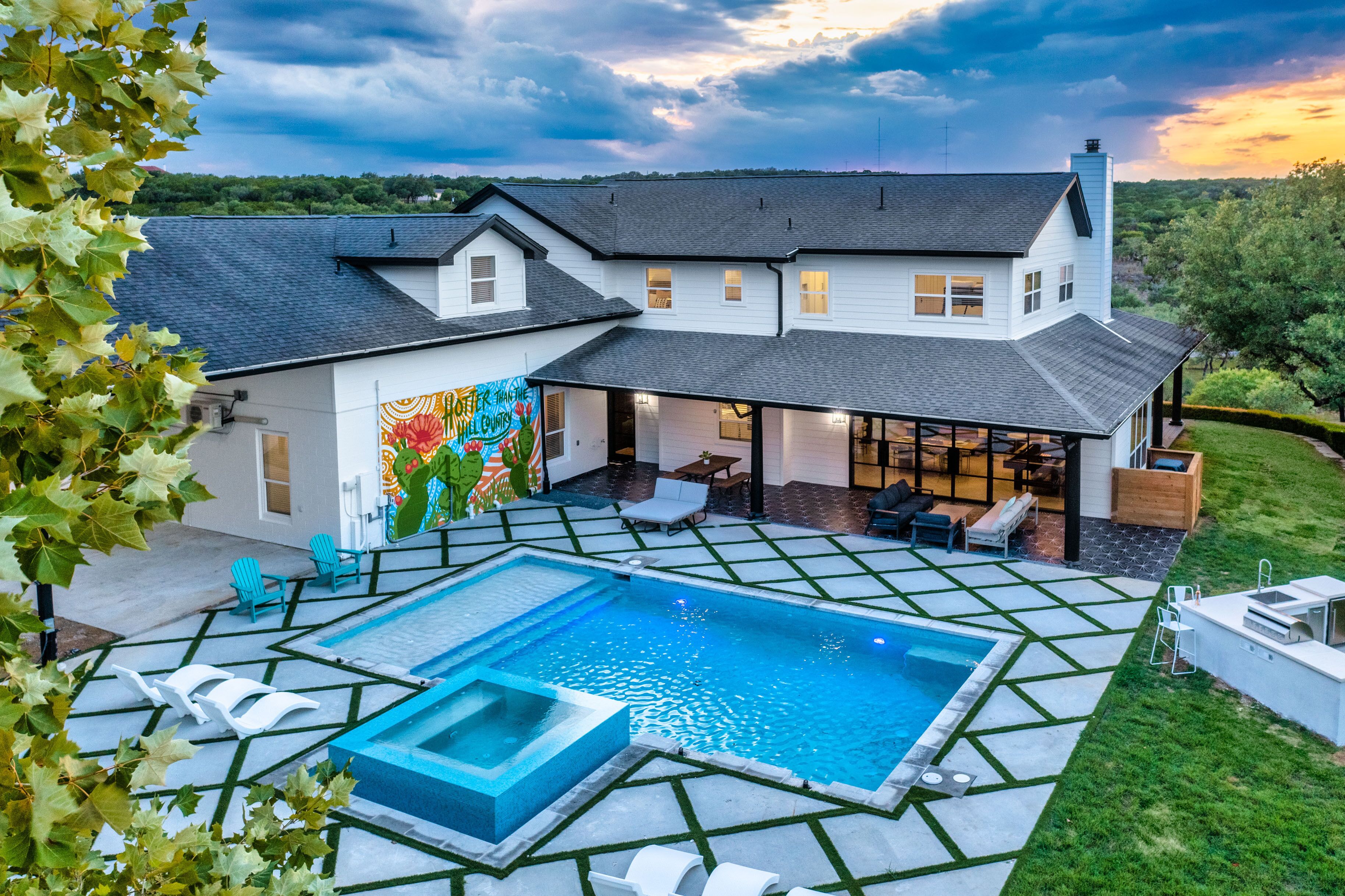 The Crown Jewel | Venue | Pool | Sleep 40
