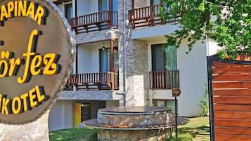 Fachada del alojamiento