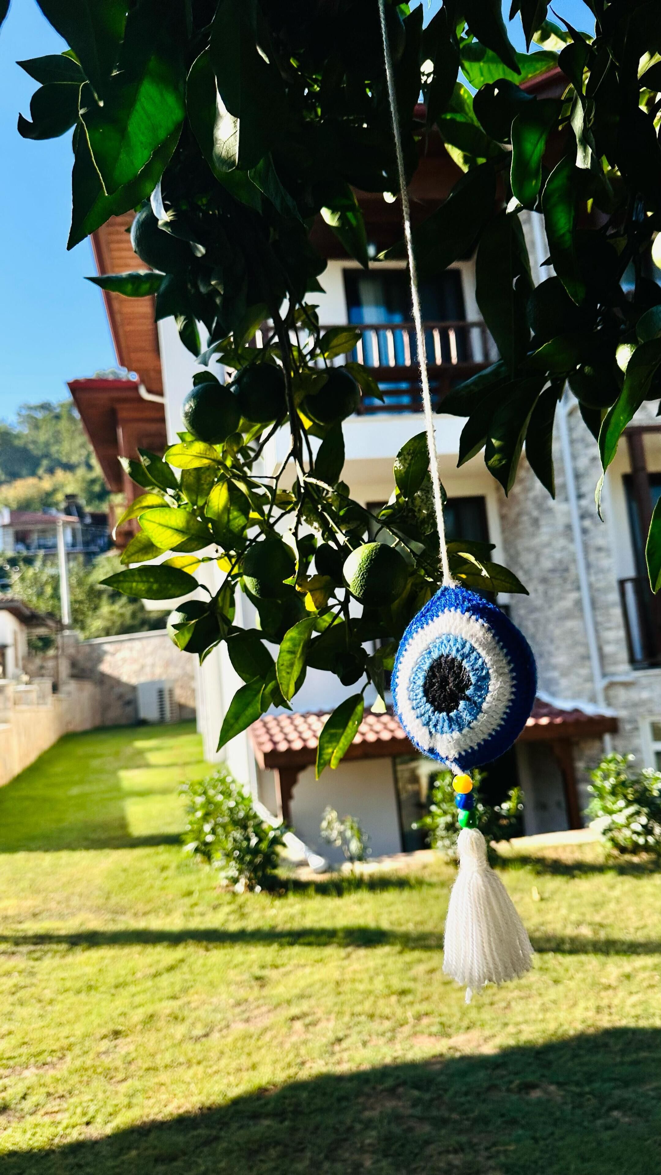 Vista al jardín