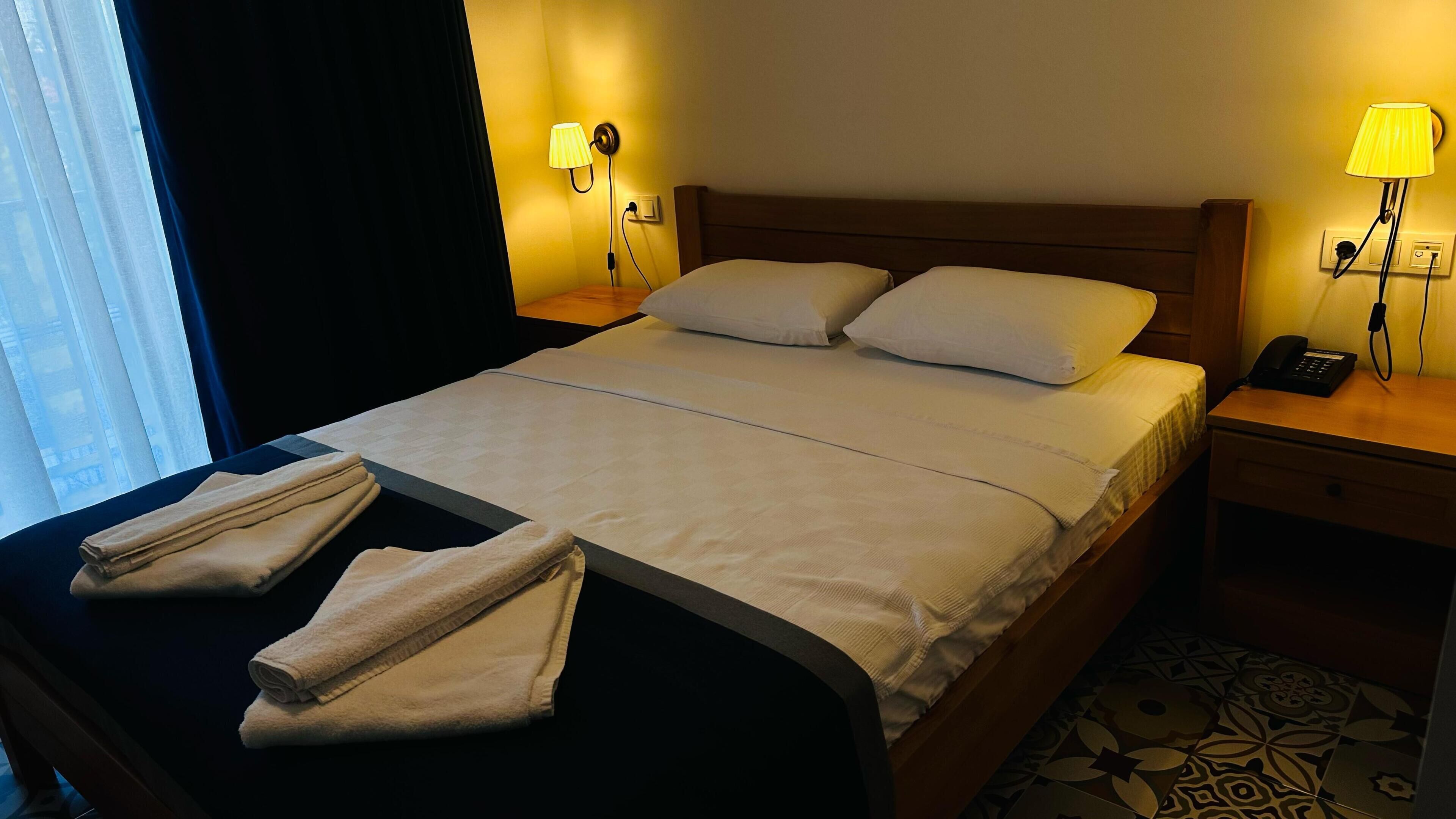 Standard Double or Twin Room, 1 Double Bed | View from room