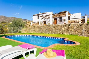 Pool - Villa Cortijo Mar - Two Bedroom Villa, Sleeps 4 (Frigiliana)