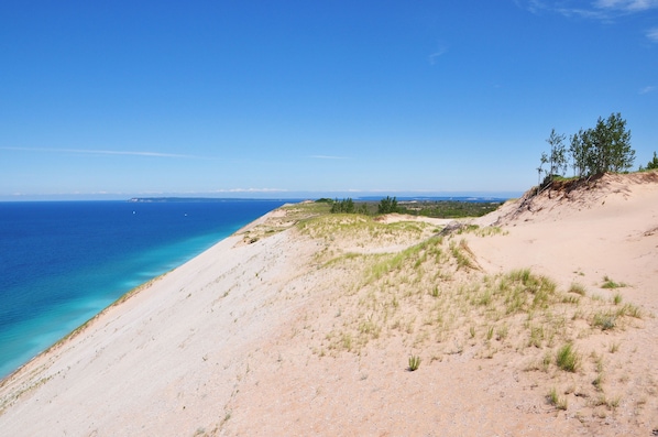 Enjoy serene ocean views from this tranquil coastal setting.