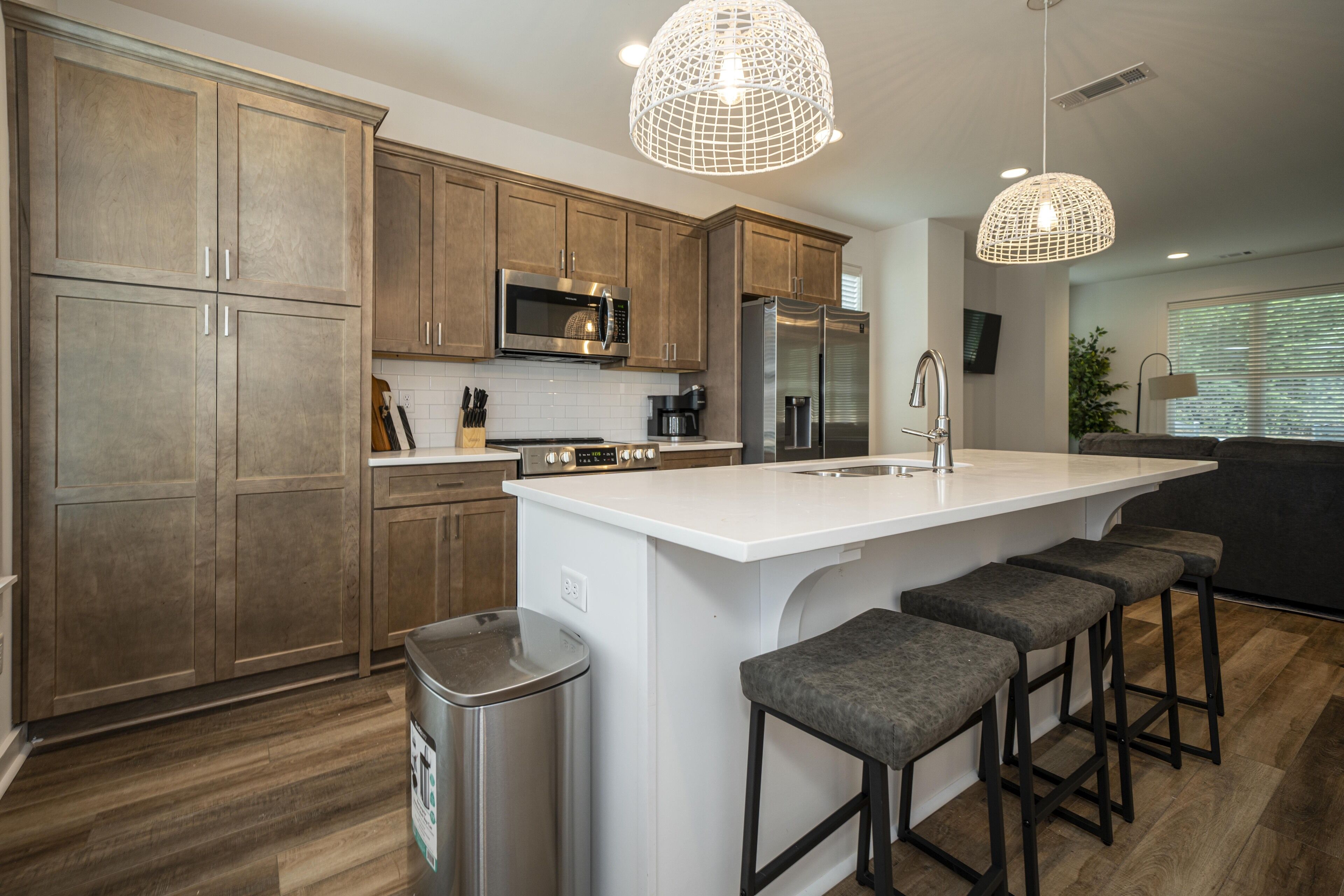 On College Street in Auburn!  Less than a mile to Toomer's