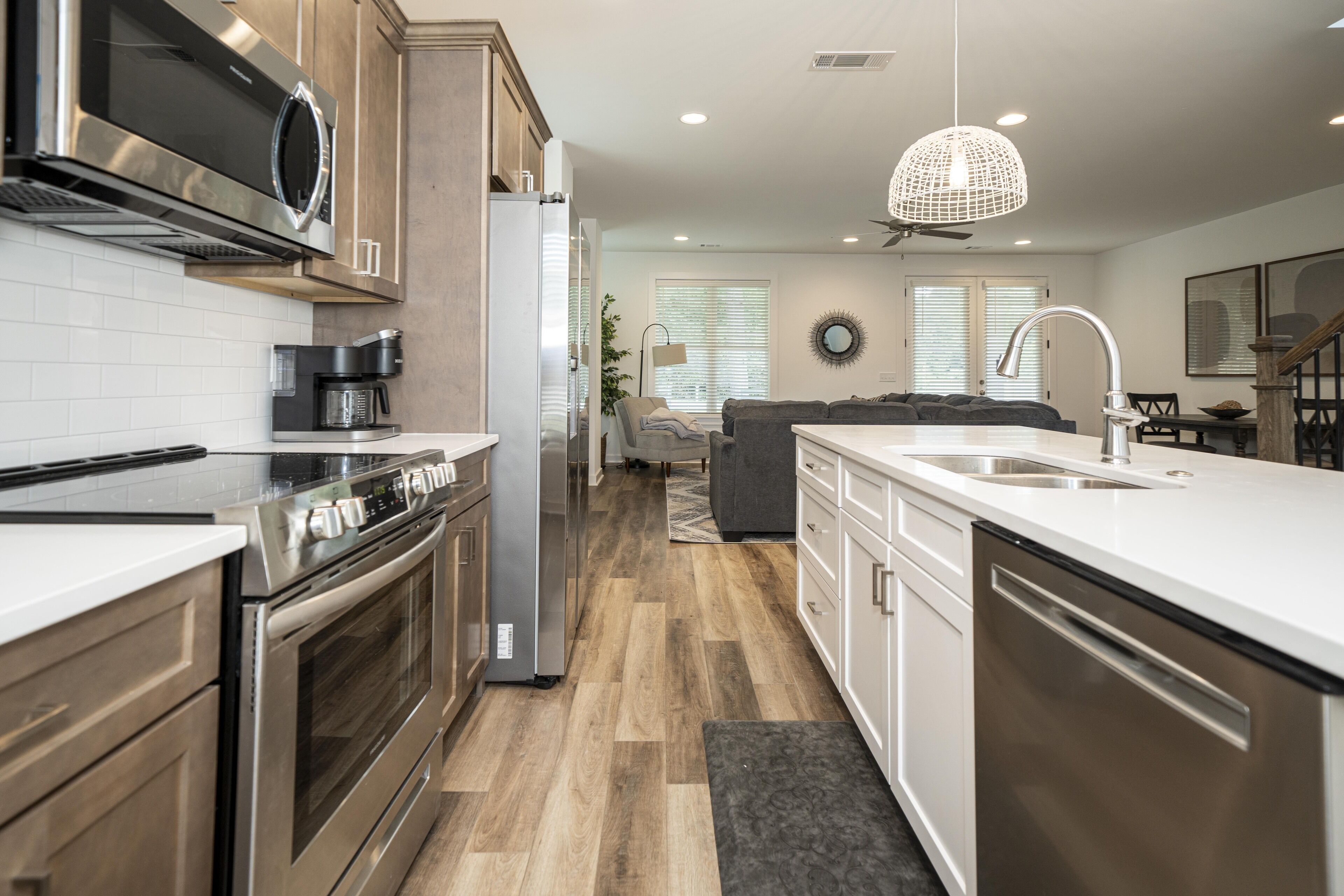 On College Street in Auburn!  Less than a mile to Toomer's