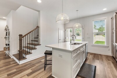 On College Street in Auburn!  Less than a mile to Toomer's