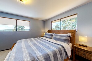 4 habitaciones, internet y ropa de cama 