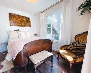 2 habitaciones, wifi gratis y ropa de cama