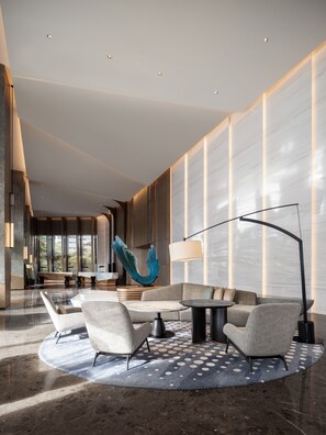 Sitzecke in der Lobby