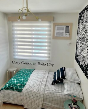 2 habitaciones, wifi gratis y ropa de cama 