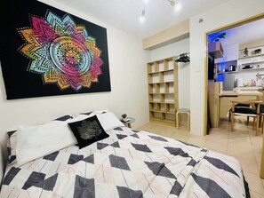 2 habitaciones, wifi gratis y ropa de cama 