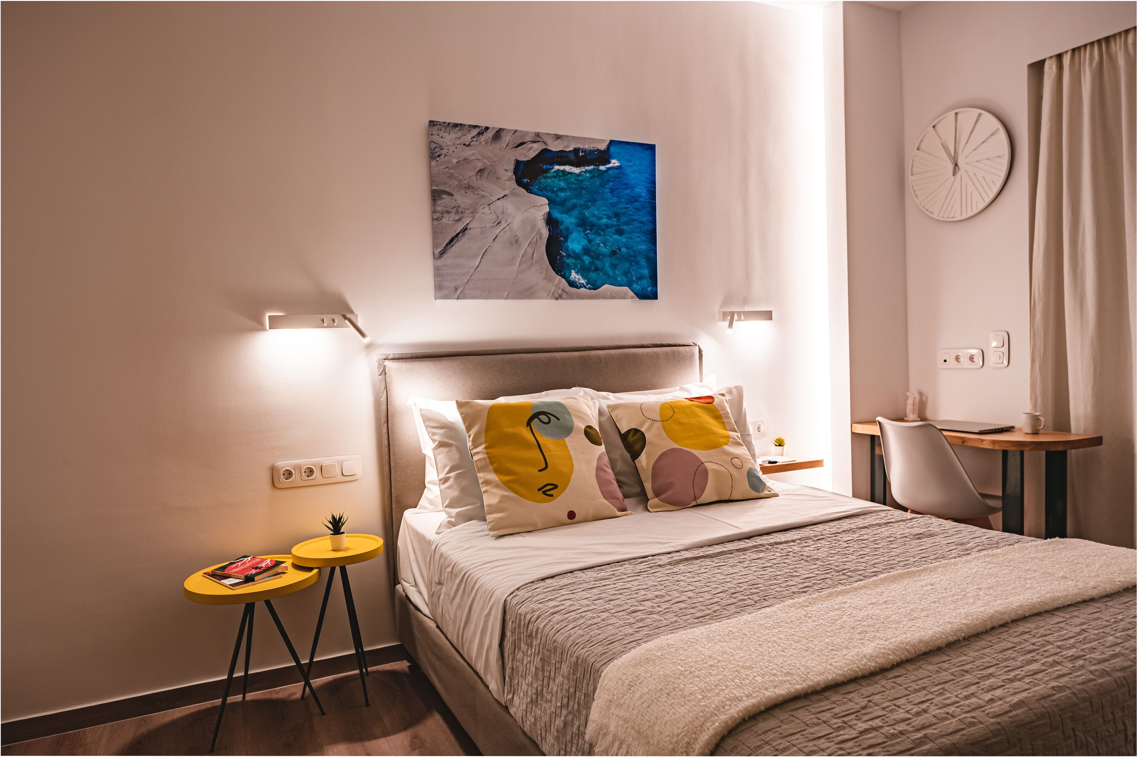 Deluxe studio for 2 in upscale Kolonaki - Athena B&B