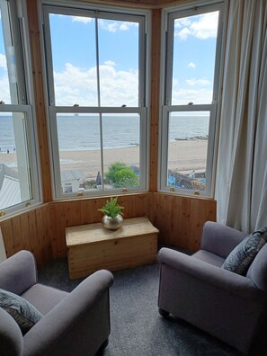 Living room - Beachhaven116, Lovely Beachside House, Lower Largo (Leven)