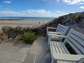 Balcony - Beachhaven116, Lovely Beachside House, Lower Largo (Leven)