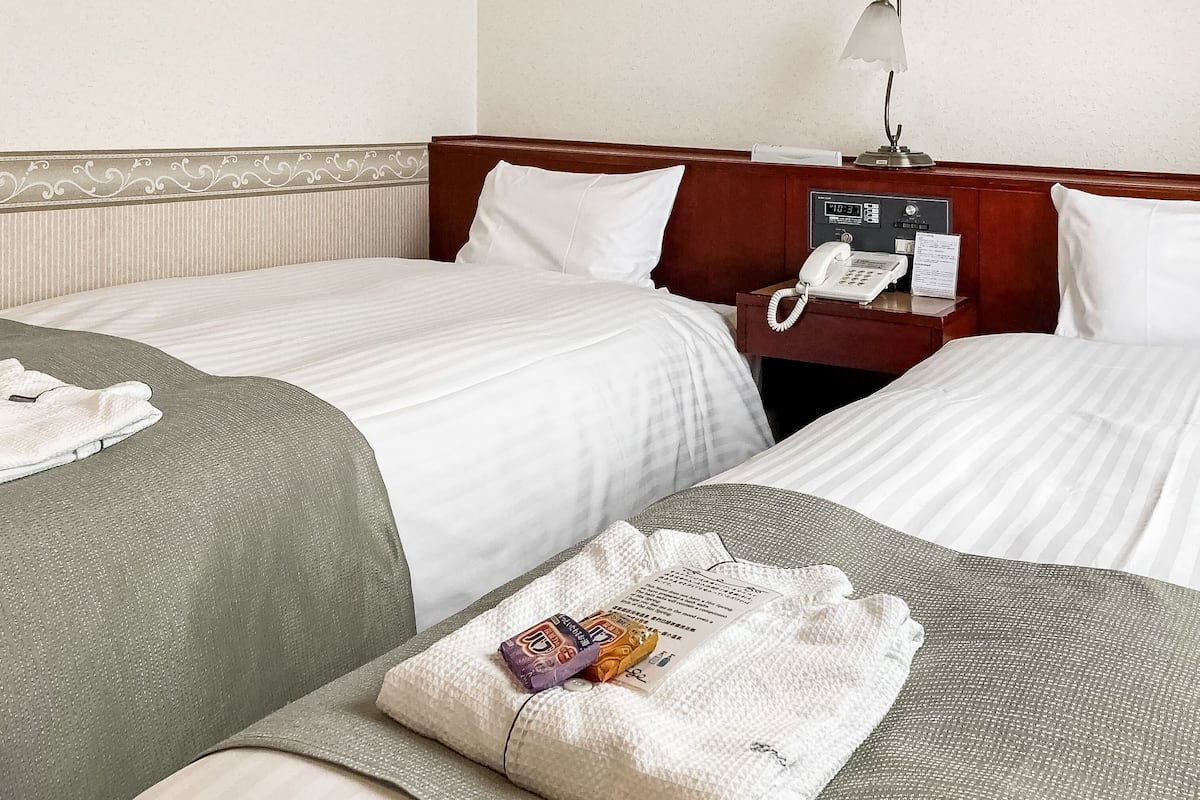 Economy Twin Room, Non Smoking | Free WiFi