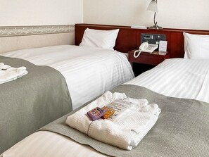 Economy Twin kamer, niet-roken | Gratis wifi