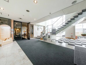 Ingang accommodatie