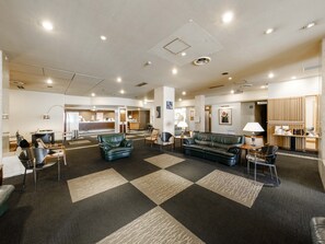 Lobby - Tabist Abashiri Central Hotel (Abashiri)