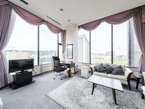 Superior Double Room, Non Smoking | Free WiFi - Tabist Abashiri Central Hotel (Abashiri)