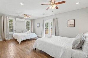 3 dormitorios, tabla de planchar con plancha, wifi y ropa de cama
