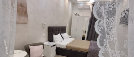 2 Schlafzimmer, Schreibtisch, Bügeleisen/Bügelbrett, kostenloses WLAN