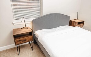 1 Schlafzimmer, kostenloses WLAN, BettwÀsche