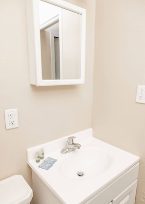 Bathroom - Comfortable 1BR APT With a 24-hour Fitness Center (St. Louis)