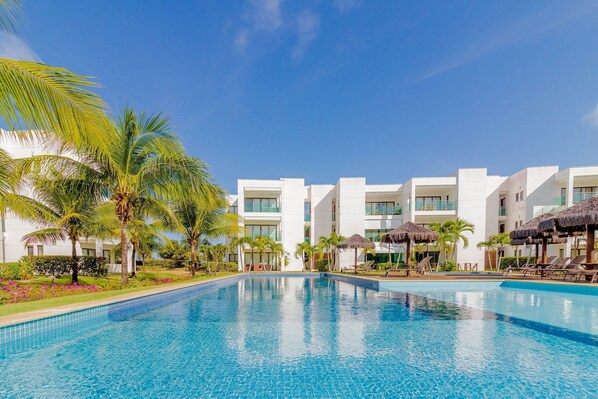 Apartamento | Piscina | Piscina externa