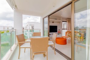 Apartamento | Opções para refeição ao ar livre