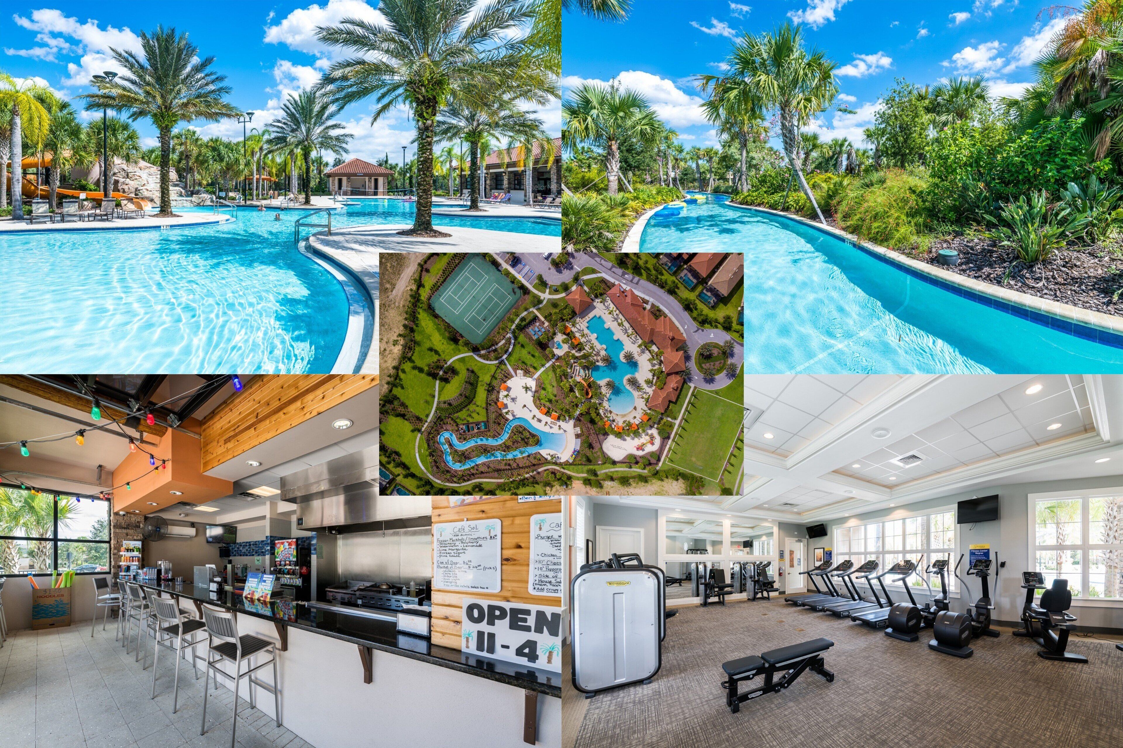 Epic Game Room, Waterpark, GoKart Racing Beds, Log Cabin Theater, Grill: The Lodge