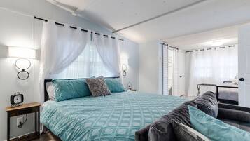 3 間睡房、書桌、免費 Wi-Fi、床單