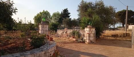 Àrea exterior de l'allotjament